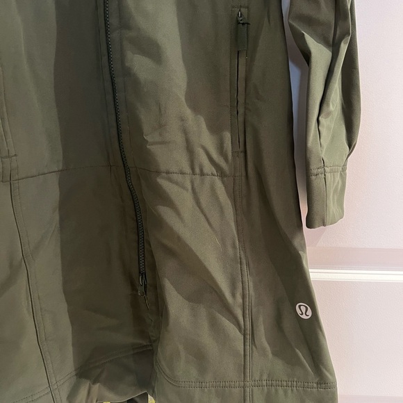 Lululemon soft shell long jacket - Picture 2 of 8
